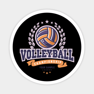 VOLLEYBALL Magnet